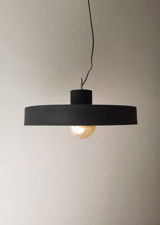 COLGANTE NEGRO/COBRE 48CM COD2500